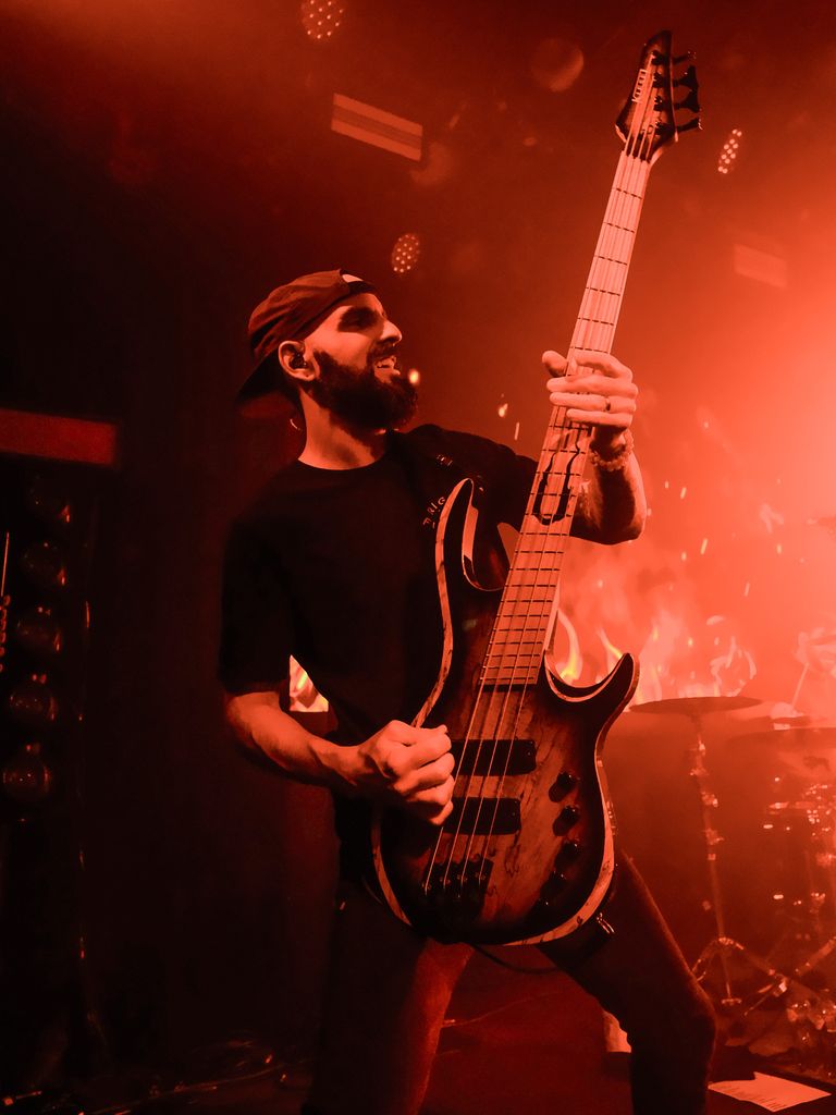 August Burns Red playing live at The Gov in Adelaide